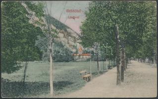 2 db RÉGI magyar városképes lap, Székesfehérvár, Lillafüred/ 2 old Hungarian town-view postcards