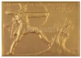 Berán Lajos (1882-1943) 1937. "Országos Magyar Lövész Szövetség / Pécs 1937. December 6." ...