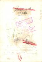 Körösfő, Izvoru Crisului; Református templom, folklór, sokszorsításra engedélyezett mintalap / Calvi...