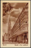 6 db RÉGI történelmi magyar városképes lap; Ungvár, Újvidék, Beregszász, Komárom, Marosvásárhely  / ...