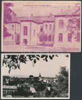 Bánffyhunyad, Huedin; - 2 db régi képeslap / 2 old postcards