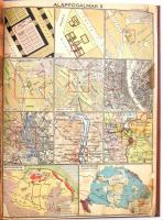 1927 Dr. Kogutowitz Károly: Iskolai atlasz. 5. kiadás. Budapest, 1927, M. Kir. Állami Térképészet. Á...