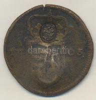 1705. XX Poltúra Cu "II. Rákóczi Ferenc" hamis ellenjegyekkel T:3