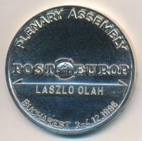 Románia 1996. "Román Posta / Plenáris ülés - Post Europ - Bukarest 1996. december 3-4." fé...