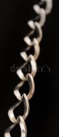 Ezüst  "pancer" karlánc,  Ag., nettó:17,9gr., jelzett, 21cm / Silver bracelet, Ag, net.17,...