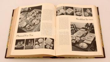 1938 House & Garden. Töredék évfolyam (July-December). Félbőr kötés. Angol nyelvű kertészeti mag...