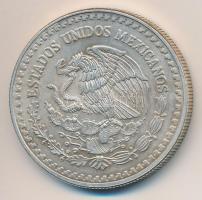 Mexikó 1995Mo 1O Ag T:2 egyik oldalon erős patina
Mexico 1995Mo 1 Onza C:XF one side with strong pa...