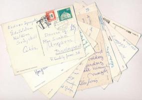 cca 1960-1980 Az Országos Szórakoztatózenei Központ igazgatójának Dancsó Istvánnak szóló levelezőlap...