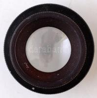 cca 1930 Gamma nagyító Lupé 8x-os kis lábakon, állítható