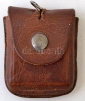 Gamma tájoló eredeti bőrtokban / Gamma compass