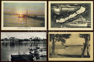 kb. 200 magyar fekete- fehér főleg kisalakú városképes nagyrészt ötvenes évek