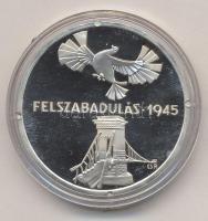 1975. 200Ft Ag "Felszabadulás" T:PP ujjlenyomat,felületi karc