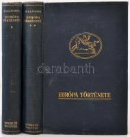 H.A.L. Fisher: Európa története I-II. (I. Ókor és középkor. II. Renaissance, reformáció, felvilágosodás.) Fordította: Balla Antal és Benedek Marcell. Budapest, é.n., Singer és Wolfner, 415+459 p.  Kiadói egészvászon kötés. Térképekkel illusztrált példány. A borítója kopottas, foltos, A lapok foltosak. Töredék kötet. A III. kötet hiányzik.