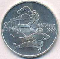 1989. 500Ft Ag "Téli Olimpia-Albertville" T:BU Adamo EM111