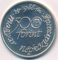 1988. 500Ft Ag "Világ vadvédelmi alap" T:BU
Adamo EM100
