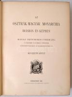 Az Osztrák-Magyar Monarchia írásban és képben. I. Bevezető kötet. Budapest, 1887, Magyar Királyi Áll...
