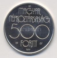 1987. 500Ft Ag "Nyári olimpia-Szöul" T:BU