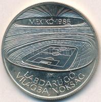 1986. 500Ft Ag "Labdarúgó VB - Stadion" T:BU ujjlenyomatos Adamo EM94