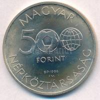 1986. 500Ft Ag "Labdarúgó VB - Stadion" T:BU ujjlenyomatos
Adamo EM94