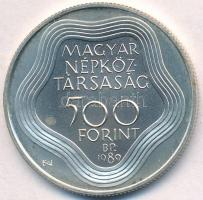 1989. 500Ft Ag "Nyári olimpia - Barcelona" T:BU
Adamo EM110