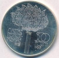 1986. 500Ft Ag "Téli Olimpia-Calgary" T:2 
Adamo EM98