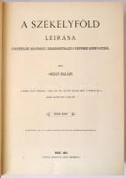 Orbán Balázs: Székelyföld leirása I-II. Reprint kiadás két kötetben Csatári Dániel kísérőtanulmányáv...