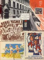 Szoc. reál. 55 db képeslap