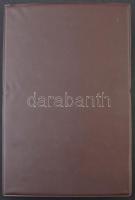 96 db régi képeslap berakóban; főleg üdvözlőlapok, színészek vegyes minőségben / collection of 96 pr...