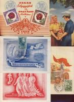 Szoc. reál. 55 db képeslap