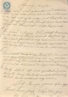 1892-1927 5 db adóslevél + 1 db házassági szerződés, mind okmánybélyegekkel