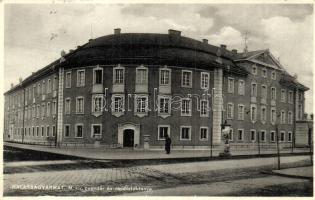 Balassagyarmat, Csendőr és rendőrlaktanya (ázott sarok / wet corner)