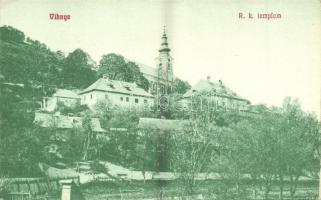 Vihnye, Vyhne; Római katolikus templom / church (EK)