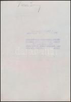 cca 1930 Kerny István (1879-1963): Sopron, várostorony, pecséttel jelzett vintage fotó, 21x15 cm