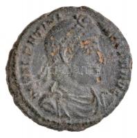 Római Birodalom / Siscia / I. Valentinianus 364-367. AE3 Cu (2,66g) T:2- Roman Empire / Siscia / Valentinian I 364-367. AE3 Cu &quot;D N VALENTINI-ANVS P F AVG / SECVRITAS REIPVBLICAE - *A - DDeltaSISC&quot; (2,66g) C:VF RIC IX 7a