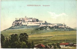 Szepesváralja, Spisské Podhradie; Szepes vár / castle (EK)