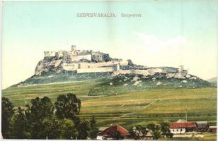 Szepesváralja, Spisské Podhradie; vár, Feitzinger Ede No. 430. / castle