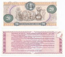 Vegyes Kuba 1972. 1P + Kolumbia 1982. 20P + Brazília 1975. 1C + 1990. 50C felülbélyegzéssel + Argent...