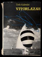 Tóth Kálmán: Vitorlázás. Bp., 1966, Műszaki Könyvkiadó. Papírkötésben, jó állapotban.