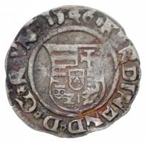 1546KB Denár Ag "I. Ferdinánd" (0,52g) T:2- enyhén hajlott lemez
Huszár: 935., Unger II.:...