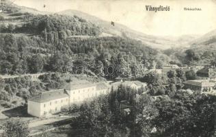 Vihnyefürdő, Vyhnye; Rákóczi ház / villa (EK)