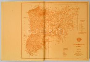 Gráfik Imre (szerk.): Vas megye népművészete. Szombathely, 1996, Vas Megyei Múzeumok Igazgatósága. I...