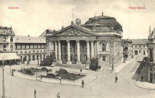 Nagyvárad, Oradea; színház / theatre