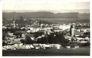 Losonc, Lucenec; Látkép, kiadja marcel Filó / general view, &#039;Losonc visszatért&#039; So. Stpl. (EK)