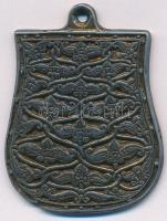 DN "Hongfoglaláskori Örökségünk a Galgóci Tarsolylemez - Hungary" fém medál füllel (36x42m...