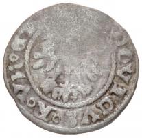 Német Államok / Szilézia / Schweidnitz ~1520. 1/2Gr Ag "II. Lajos" (0,53g) T:2-
German St...