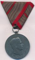 1918. "Sebesültek Érme" cink kitüntetés első sebesülés után járó mellszalaggal, peremén "GW 18". Szign.: R. Placht T:2  Hungary 1918. "Wound Medal" zinc decoration with ribbon after first wound, with "GW 18" on edge. Sign.: R. Placht C:XF NMK 328.