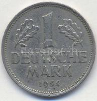 NSZK 1954G 1M Cu-Ni T:2-
FRG 1954G 1 Mark Cu-Ni C:VF