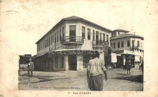 Adana, street view (small tear)