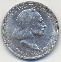 1936. 2P Ag "Liszt Ferenc" T:2 Adamo P7.3