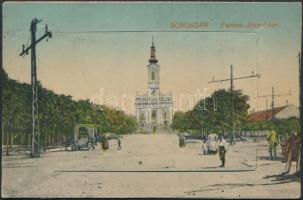 Budapest XXIII. Soroksár, Ferenc József tér, kiadja a Hangya Szövetkezet, leporello